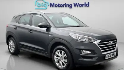 Used Hyundai Tucson SE 116 HP (85 kW) 2020 SUV