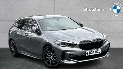 Used BMW 118 M Sport 136 HP (100 kW) 2024 Grey Hatchback