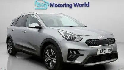 Used Kia Niro 141 HP (103 kW) 2022 Grey SUV