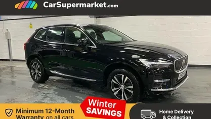 Black Used 2022 Volvo XC60 Core SUV | £30,197 (Fair price)