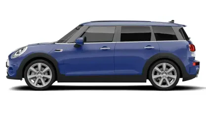 Used Mini Cooper Clubman Classic 136 HP (100 kW) 2019 Blue Estate