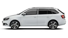 Brilliant silver metallic Used 2016 Skoda Fabia SE Estate | £10,900 (Fair price)