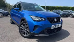 Blue Used 2023 Seat Arona SE SUV | £15,980 (Fair price)