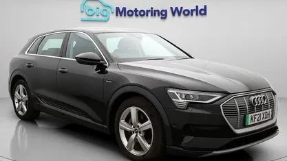 Used Audi e-tron 230 kW (313 HP) 2021 SUV