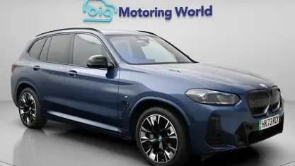 Used BMW iX3 M Sport 210 kW (286 HP) 2023 Blue SUV