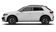 Silver Used 2019 VW T-Roc R-line SUV | £16,900 (Fair price)