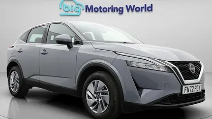 Used Nissan Qashqai Acenta Premium 158 HP (116 kW) 2022 SUV