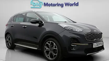 Used Kia Sportage GT-Line S 136 HP (100 kW) 2021 SUV