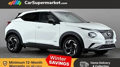 Used 2022 Nissan Juke N-Connecta SUV | £15,497 (Fair price)