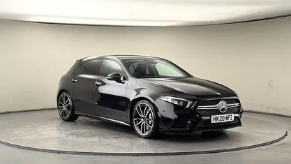 Used Mercedes A35 AMG Premium 306 HP (225 kW) 2022 Hatchback