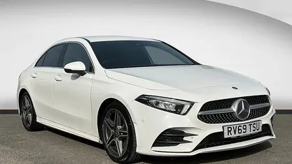Used Mercedes A180 Executive 116 HP (85 kW) 2019 White Sedan