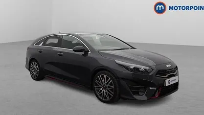 Grey Used 2021 Kia ProCeed Hatchback | £18,699 (Fair price)