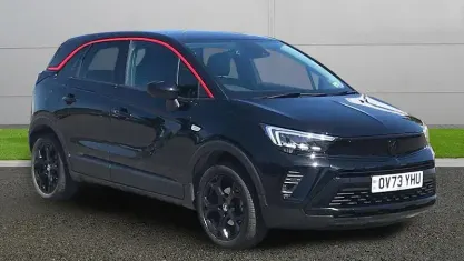 Second-hand Vauxhall Crossland 110 CP (80 kW) 2023 Negru SUV