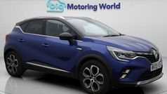 Blue Used 2022 Renault Captur Techno SUV | £16,900 (Fair price)