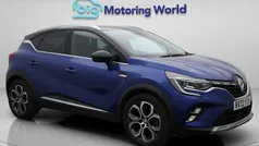 Blue Used 2022 Renault Captur Techno SUV | £17,000 (Fair price)