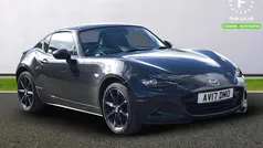 Black Used 2017 Mazda MX5 Inclusive Cabriolet | £14,499 (Fair price)
