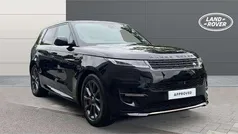 Black Used 2024 Land Rover Range Rover Sport SE Dynamic SUV | £77,844 (Fair price)