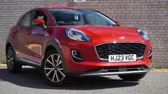 Used 2023 Ford Puma Titanium Hatchback | £15,490 (Good price)