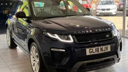 Used Land Rover Range Rover evoque HSE Dynamic 179 HP (131 kW) 2018 Blue SUV