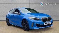 Blue Used 2021 BMW M135 Comfort Edition Hatchback | £24,991 (Fair price)