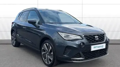 Used Seat Arona FR Sport 110 HP (80 kW) 2023 Grey SUV
