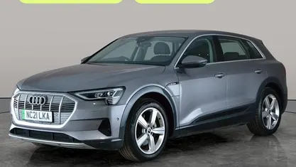 Used Audi e-tron Comfort 300 kW (408 HP) 2021 Grey SUV
