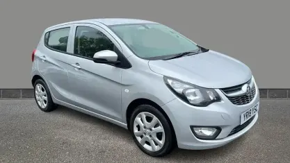 Used Vauxhall Viva 75 HP (55 kW) 2017 Silver Hatchback