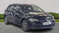 Black New 2024 VW Polo Life Hatchback | £20,390 (Fair price)