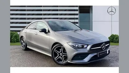 Used Mercedes CLA180 AMG Line Premium 136 HP (100 kW) 2022 Grey Sedan