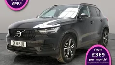 Black Used 2021 Volvo XC40 R-Design SUV | £24,045 (Fair price)