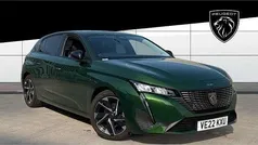 Green Used 2022 Peugeot 308 Allure Premium Hatchback | £17,237 (Fair price)
