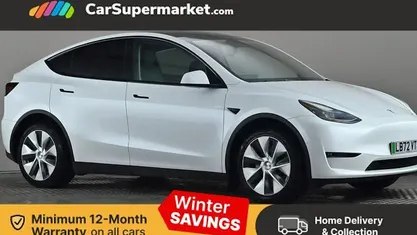 Used 2025 Tesla Model Y Long Range AWD SUV | £25,697 (Super price)