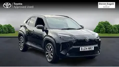 Used 2025 Toyota Yaris Hybrid Design Estate | £22,295 (Fair price)