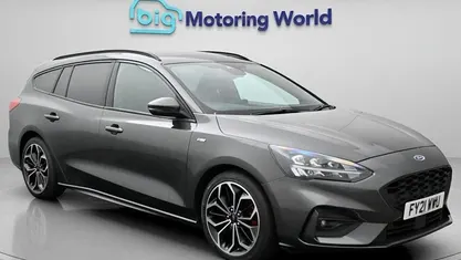 Used Ford Focus ST-Line X 120 HP (88 kW) 2021 Grey Estate