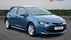 Blue Used 2021 Toyota Corolla Hatchback | £13,590 (Fair price)