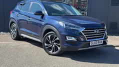 Blue Used 2019 Hyundai Tucson Premium SE SUV | £17,395 (Fair price)