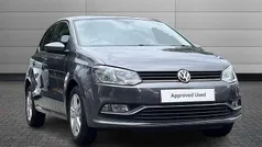 Nimbus grey Used 2017 VW Polo Edition Hatchback | £10,495 (Fair price)