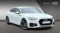 White Used 2023 Audi A5 Sportback S-Line Hatchback | £31,000 (Fair price)