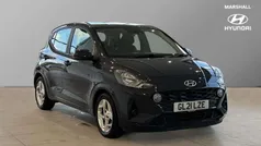 Grey Used 2021 Hyundai i10 SE Hatchback | £13,016 (Fair price)