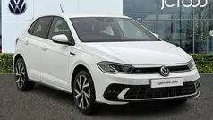 White Used 2025 VW Polo R-line Hatchback | £20,630 (Fair price)