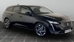 Black Used 2022 Peugeot 308 Allure Premium Estate | £15,195 (Good price)