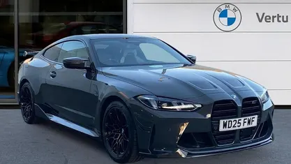 Used 2025 BMW M4 Competition Edition Coupe | £75,500