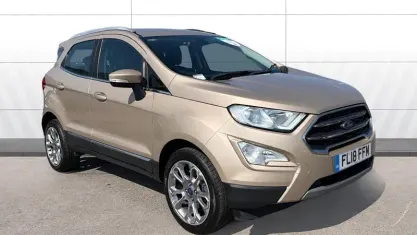 Used Ford Ecosport Titanium 125 HP (91 kW) 2022 SUV