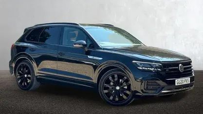 Used VW Touareg Black Edition 286 HP (210 kW) 2022 SUV