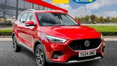 Red Used 2023 MG ZS Exclusive Sedan | £17,126 (Fair price)