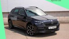Black Used 2024 Skoda Kamiq Monte Carlo SUV | £21,390 (Fair price)