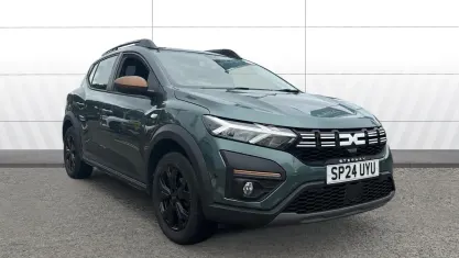 Used Dacia Sandero Extreme 91 HP (66 kW) 2024 Green Hatchback