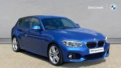 Blue Used 2015 BMW 118 M Sport Hatchback | £11,777 (Expensive)