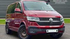 Red Used 2020 VW T6.1 Highline Van | £31,991 (Fair price)