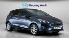 Used 2020 Ford Fiesta Titanium Hatchback | £9,300 (Fair price)